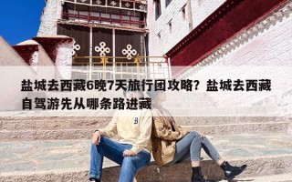 盐城去西藏6晚7天旅行团攻略？盐城去西藏自驾游先从哪条路进藏