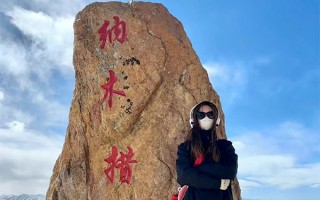 从拉萨去纳木错圣湖的路线