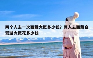 两个人去一次西藏大概多少钱？两人去西藏自驾游大概花多少钱
