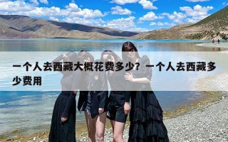一个人去西藏大概花费多少？一个人去西藏多少费用