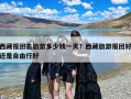 西藏报团去旅游多少钱一天？西藏旅游报团好还是自由行好