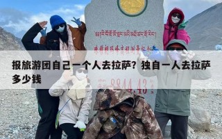 报旅游团自己一个人去拉萨？独自一人去拉萨多少钱