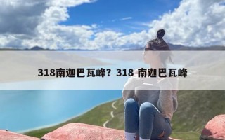 318南迦巴瓦峰？318 南迦巴瓦峰