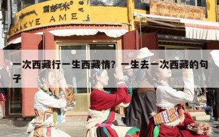 一次西藏行一生西藏情？一生去一次西藏的句子