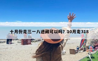 十月份走三一八进藏可以吗？10月走318