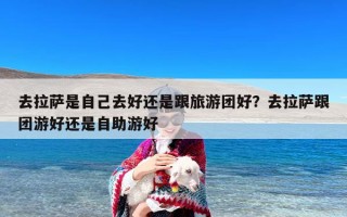 去拉萨是自己去好还是跟旅游团好？去拉萨跟团游好还是自助游好