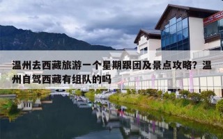 温州去西藏旅游一个星期跟团及景点攻略？温州自驾西藏有组队的吗