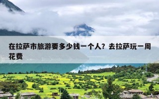 在拉萨市旅游要多少钱一个人？去拉萨玩一周花费