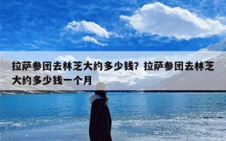 拉萨参团去林芝大约多少钱？拉萨参团去林芝大约多少钱一个月