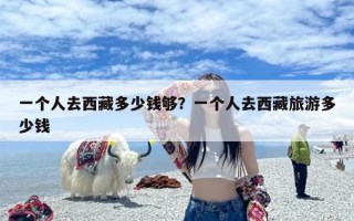 一个人去西藏多少钱够？一个人去西藏旅游多少钱