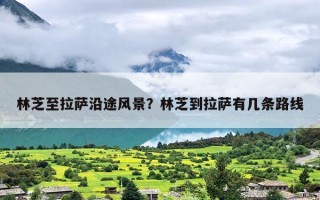林芝至拉萨沿途风景？林芝到拉萨有几条路线