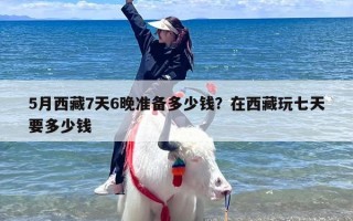 5月西藏7天6晚准备多少钱？在西藏玩七天要多少钱