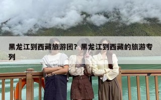 黑龙江到西藏旅游团？黑龙江到西藏的旅游专列