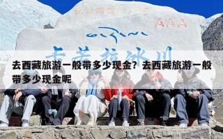 去西藏旅游一般带多少现金？去西藏旅游一般带多少现金呢