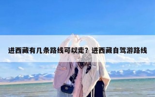 进西藏有几条路线可以走？进西藏自驾游路线