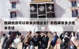 西藏旅游可以带多少钱进去？去西藏带多少现金合适
