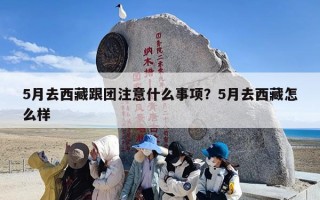 5月去西藏跟团注意什么事项？5月去西藏怎么样