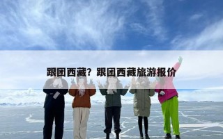 跟团西藏？跟团西藏旅游报价