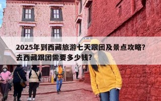 2025年到西藏旅游七天跟团及景点攻略？去西藏跟团需要多少钱?