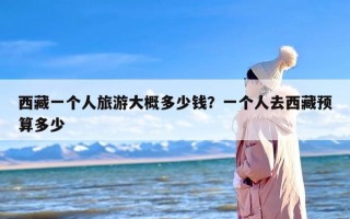 西藏一个人旅游大概多少钱？一个人去西藏预算多少