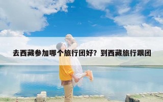 去西藏参加哪个旅行团好？到西藏旅行跟团