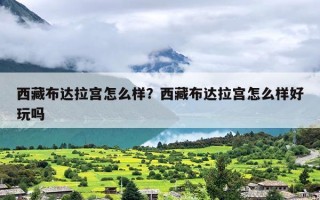 西藏布达拉宫怎么样？西藏布达拉宫怎么样好玩吗