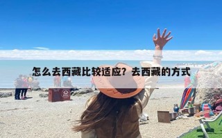 怎么去西藏比较适应？去西藏的方式