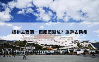 扬州去西藏一周跟团避坑？旅游去扬州