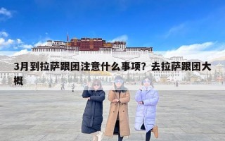 3月到拉萨跟团注意什么事项？去拉萨跟团大概