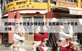 西藏玩一个月多少钱合适？去西藏玩一个月多少钱