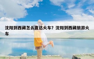 沈阳到西藏怎么直达火车？沈阳到西藏旅游火车