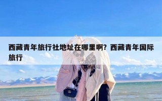 西藏青年旅行社地址在哪里啊？西藏青年国际旅行