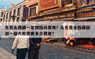 东莞去西藏一星期路线费用？从东莞去西藏旅游一趟大概需要多少费用?