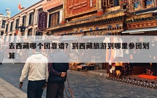 去西藏哪个团靠谱？到西藏旅游到哪里参团划算
