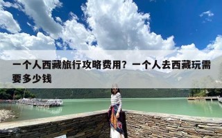 一个人西藏旅行攻略费用？一个人去西藏玩需要多少钱