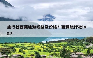 旅行社西藏旅游线路及价格？西藏旅行社logo