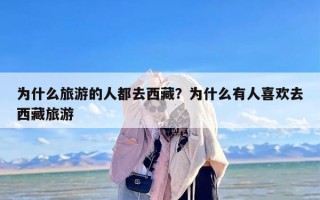 为什么旅游的人都去西藏？为什么有人喜欢去西藏旅游