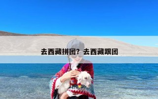 去西藏拼团？去西藏跟团