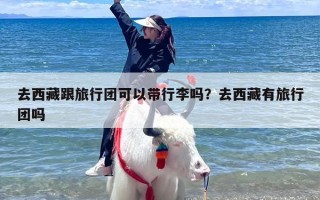 去西藏跟旅行团可以带行李吗？去西藏有旅行团吗