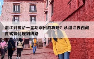 湛江到拉萨一星期跟团游攻略？从湛江去西藏自驾如何规划线路