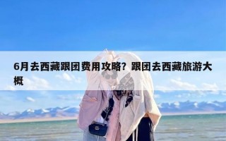 6月去西藏跟团费用攻略？跟团去西藏旅游大概