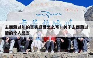去西藏过年的真实感受怎么写？关于去西藏过后的个人感言