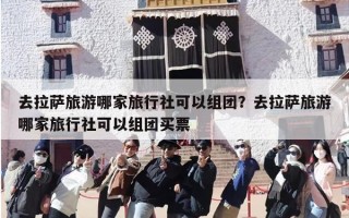 去拉萨旅游哪家旅行社可以组团？去拉萨旅游哪家旅行社可以组团买票