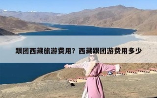 跟团西藏旅游费用？西藏跟团游费用多少