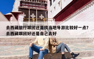 去西藏旅行跟团还是找当地导游比较好一点？去西藏跟团好还是自己去好
