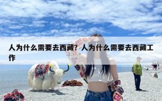 人为什么需要去西藏？人为什么需要去西藏工作