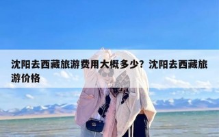 沈阳去西藏旅游费用大概多少？沈阳去西藏旅游价格