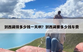 到西藏得多少钱一天啊？到西藏要多少钱车费