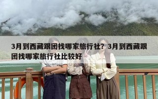 3月到西藏跟团找哪家旅行社？3月到西藏跟团找哪家旅行社比较好