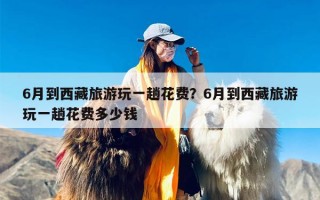 6月到西藏旅游玩一趟花费？6月到西藏旅游玩一趟花费多少钱